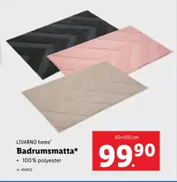 Lidl Badrumsmatta erbjuda