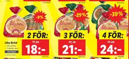 Lidl Liba Bröd erbjuda