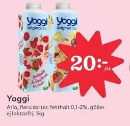 Hemköp Yoggi erbjuda