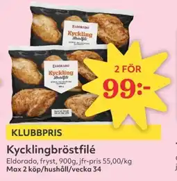 Hemköp Kycklingbröstfilé erbjuda