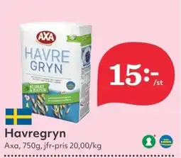 Hemköp Havregryn erbjuda
