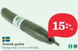 Hemköp Svensk gurka erbjuda