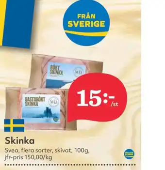 Hemköp Svea skinka erbjuda