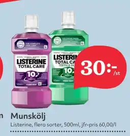 Hemköp Flux munskölj erbjuda