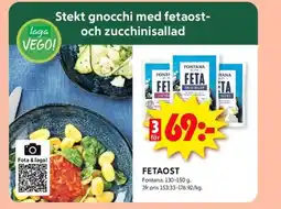 ICA Kvantum Fontana fetaost erbjuda