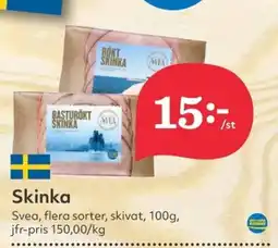 Hemköp Skinka erbjuda
