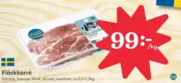 Hemköp Fläskkarré erbjuda