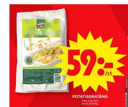 ICA Maxi Peka potatisgratäng erbjuda