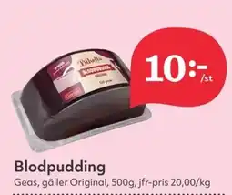 Hemköp Blodpudding erbjuda
