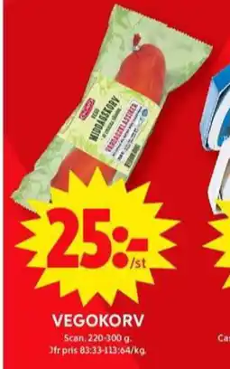 ICA Maxi Scan vegokorv erbjuda