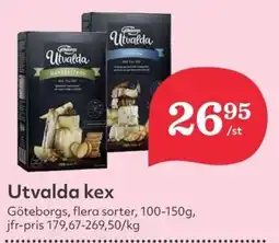 Hemköp Utvalda kex erbjuda