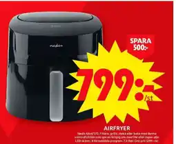 ICA Maxi Nedis airfryer erbjuda