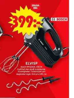 ICA Maxi Bosch elvisp erbjuda