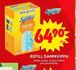 ICA Maxi Swiffer dammvippa erbjuda