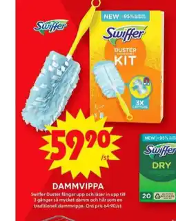 ICA Maxi Swiffer dammvippa erbjuda
