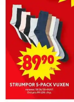 Mywear strumpor