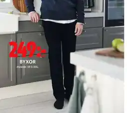 ICA Maxi Mywear byxor erbjuda