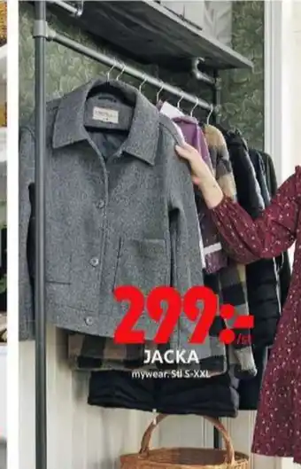 ICA Maxi Mywear jackor erbjuda