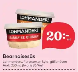 Hemköp Bearnaisesås erbjuda