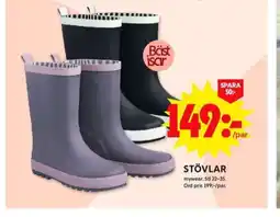 ICA Maxi Mywear gummistövlar erbjuda