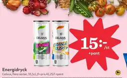 Hemköp Energidryck erbjuda