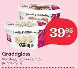 Hemköp Gräddglass erbjuda