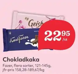 Hemköp Chokladkaka erbjuda