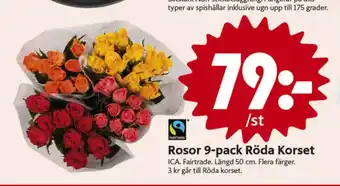 ICA Nära Ica blommor erbjuda