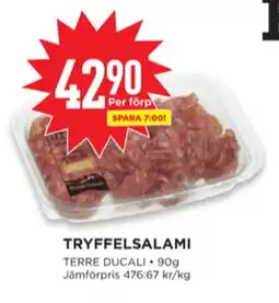 Willys Terre ducali salami erbjuda