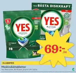 Hemköp Maskindisktabletter erbjuda