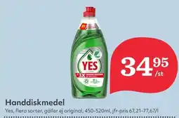 Hemköp Handdiskmedel erbjuda