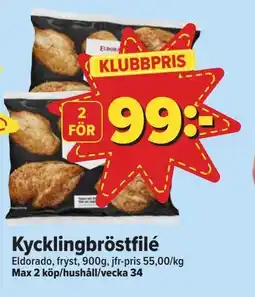 Östenssons Kycklingbröstfilé erbjuda