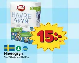 Östenssons Havregryn erbjuda