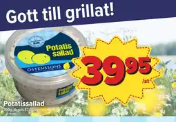 Östenssons Potatissallad erbjuda