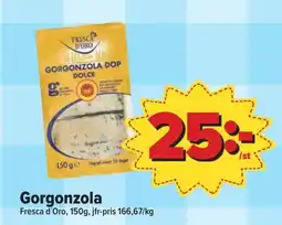 Östenssons Gorgonzola erbjuda