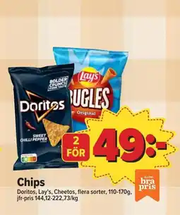 Östenssons Chips erbjuda