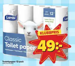 Östenssons Toalettpapper 12-pack erbjuda