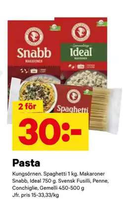 City Gross Pasta erbjuda