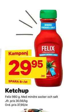 City Gross Ketchup erbjuda
