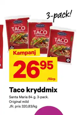 Taco kryddmix