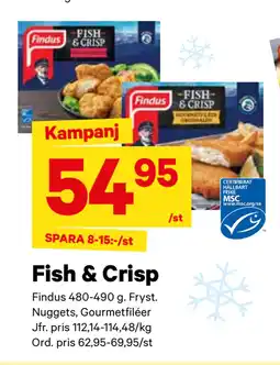City Gross Fish & Crisp erbjuda