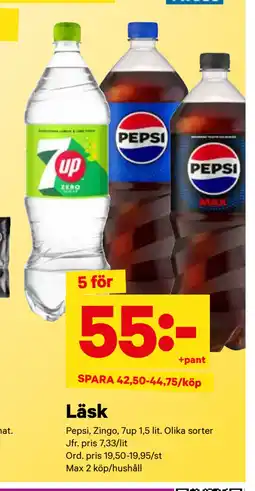 City Gross Läsk erbjuda