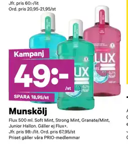 Munskölj