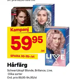 City Gross Hårfärg erbjuda