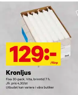 City Gross Kronljus erbjuda