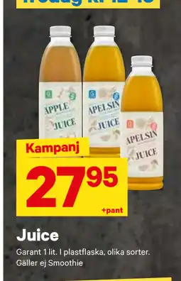City Gross Juice erbjuda