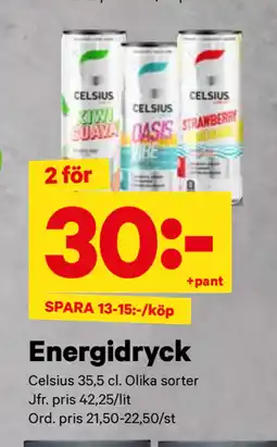 City Gross Energidryck erbjuda