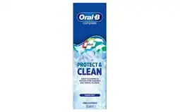 Rusta Tandkräm Oral-B erbjuda