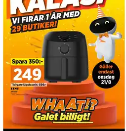 Power AIRFRYER erbjuda