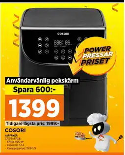 Power AIRFRYER erbjuda